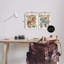  Western Cowgirl, jeu de cartes, art mural par Melissa Wang