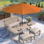 Parasol de marché 9 pi Jelks-1199140480