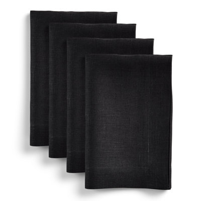 Diana - 100% Pure Linen Dinner Napkins