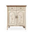 Banc de rangement blanc en bois manufacturé