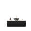 Meuble-lavabo de salle de bain 48 po avec lavabo, meuble-lavabo mural à bords arrondis et courbes avec 2 tiroirs, lavabo bol en céramique noir avec motif de pierre-1383380633-1383380636