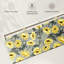 «Yellow Poppy Vines» sur impression sur toile-682816943