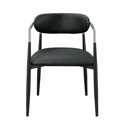 Chaise avec accoudoirs 30 po Aranza (ensemble de 2)