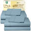 Ensemble de 2 ensembles de draps California-130631896-130631899