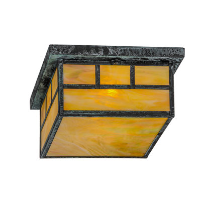 Dragica Glass Flush Mount