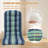 Outdoor/Indoor High Back Chair Cushion -125529602
