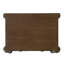 Commode d'appoint rectangulaire à 2 tiroirs en bois l 25 po Ginny, brun noyer-957606583