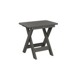 Berlin Gardens Tropical Folding End Table