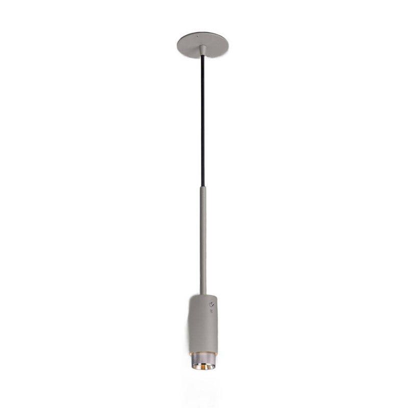 Luminaire suspendu / croix d'échappement, Pierre, Acier