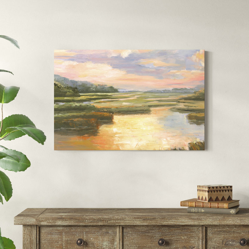 Enchanted Moment II, H 24 po x l 36 po x P 1,25 po