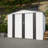 Outdoor Metal Storage Shed Foundation Kit Included-113064556-113064555