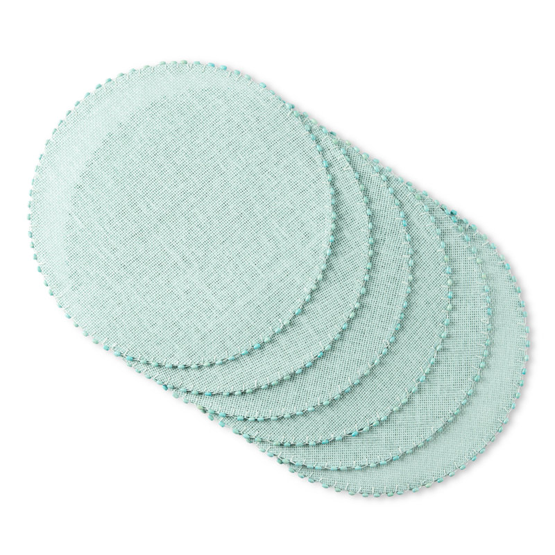 Napperon Martha Stewart, Turquoise