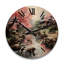 Horloge murale asiatique Asian Art Zen Garden IV-697378462