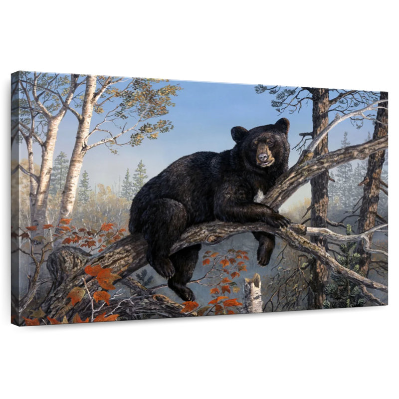 Brampt Lazy Afternoon Bear, 32" H x 48" W
