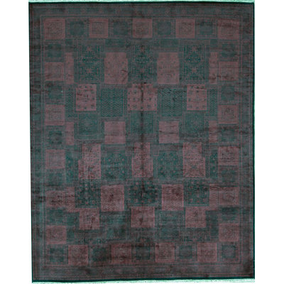 One-of-a-Kind 8' x 9'9" Hand Knotted Area Rug