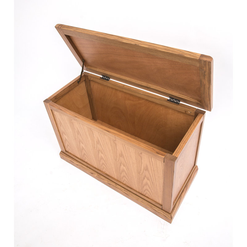 Rodas Solid + Manufactured Wood Blanket Chest