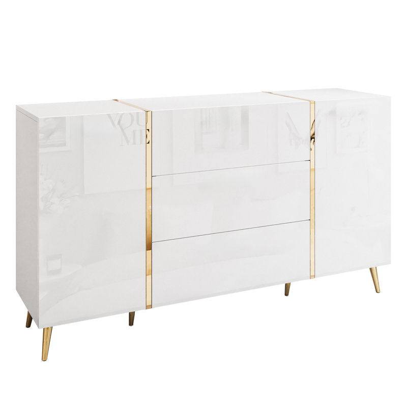 Waldoboro 158cm Sideboard, White