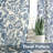 Kitchen Curtain Floral Tier Linen Short Pinstripe Cafe for Living Room Bathroom Julia Farmhouse Rustic Curtains Rod Pocket 2 Panels-866193583-866193570