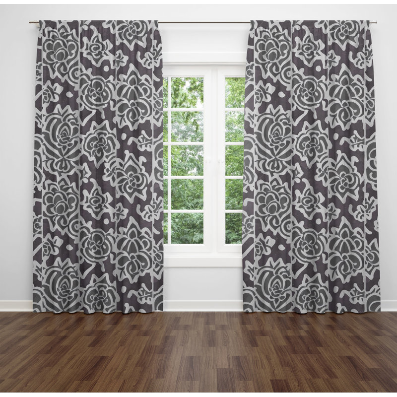 Paire de rideaux obscurcissant Chepachet, L 56 po x L 78 po