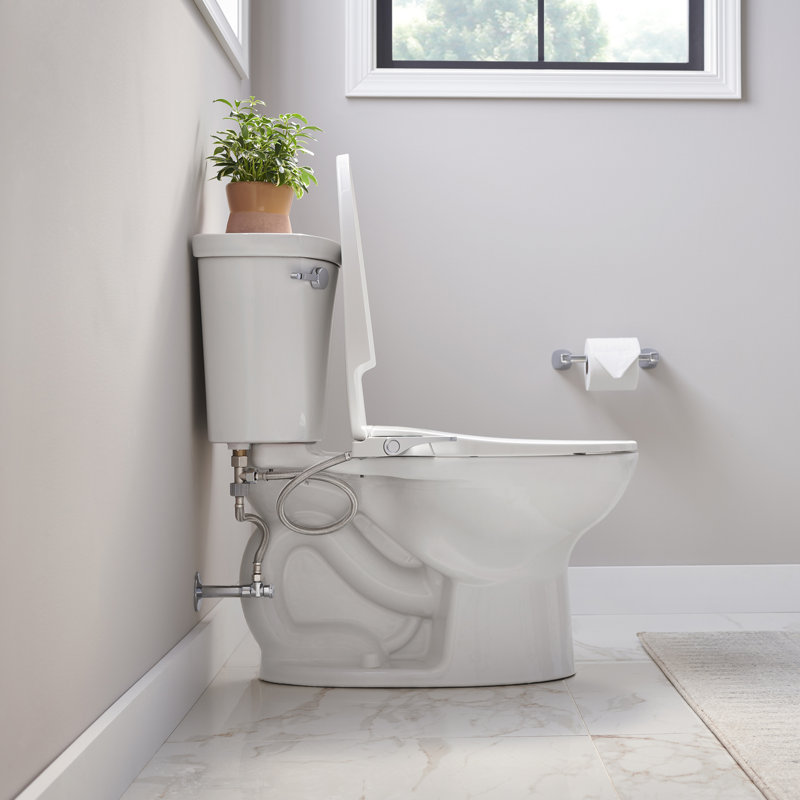 Siège de bidet allongé AquaWash