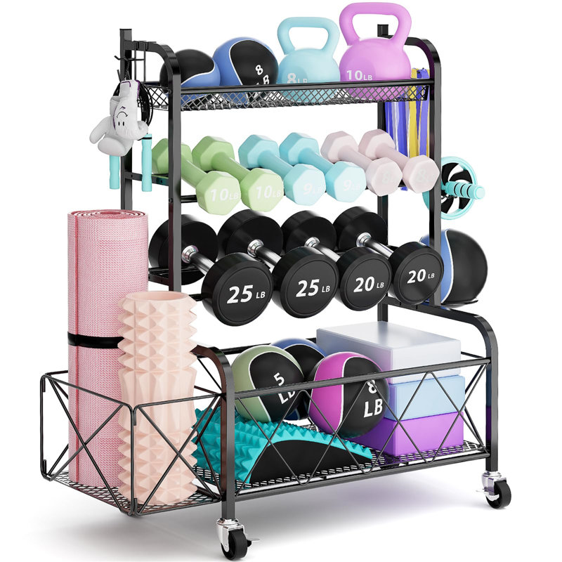 Steel Sports Rack