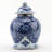 Handcrafted Porcelain China Ginger Jar 1