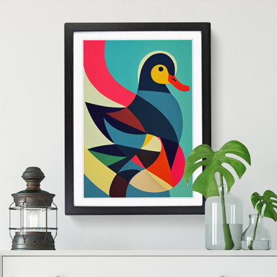 Duck Abstract Vol.2 - Picture Frame Print