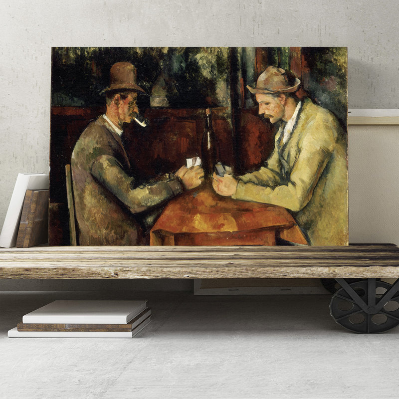 Paul Cezanne - Wrapped Canvas Painting, 70cm H x 100cm W
