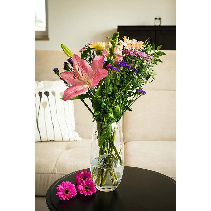 Crystal Table Vase