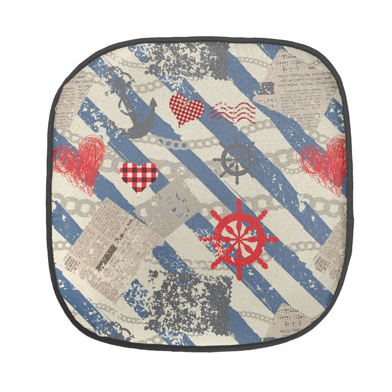 Outdoor 1.38'' Dining Chair Seat Cushion