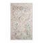 Tapis beige soyeux et moelleux-553390875