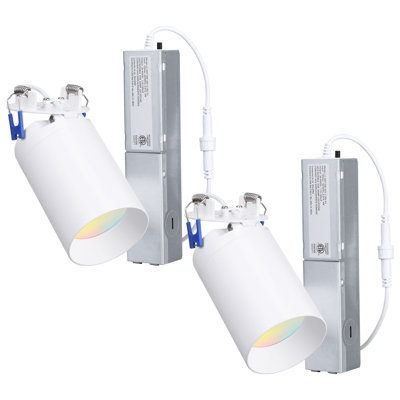 2 Recessed Lighting Kit