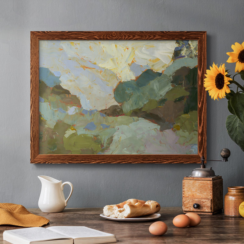 Sojour, reproduction d'art sur toile, H 18 po x l 26 po x P 1,5 po, Érable