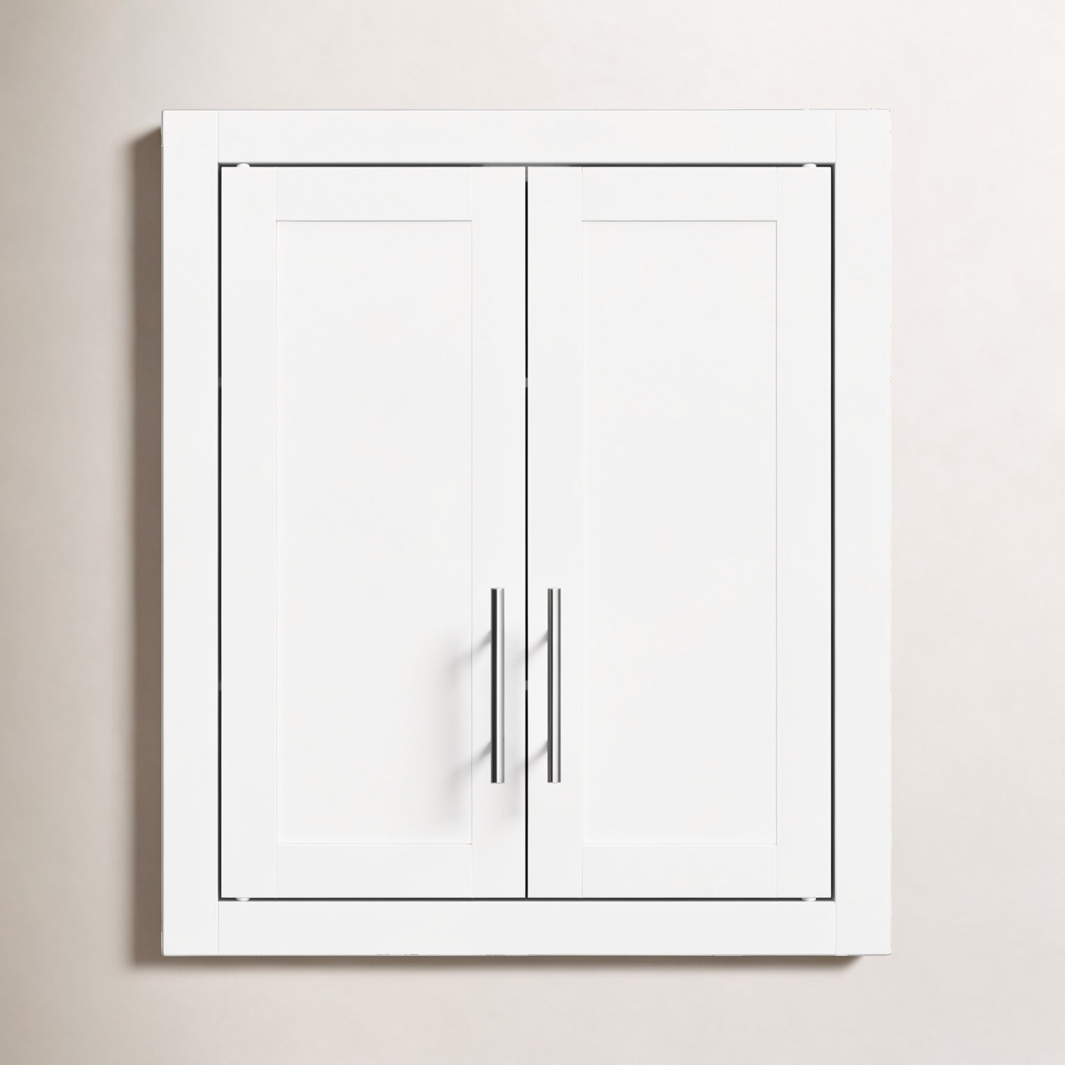 Allura Bathroom Cabinet, White