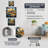 Rients Metal Wall Clock