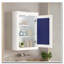 Armoire à pharmacie murale à miroir avec tablette réglable-180330269