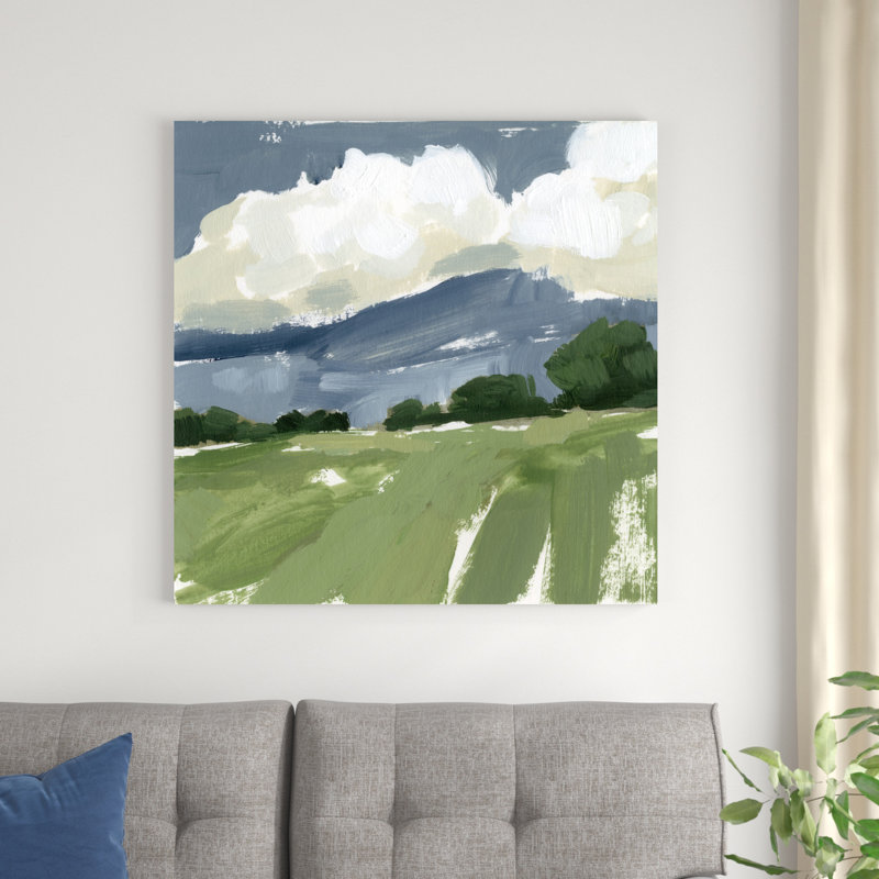 Spring Meadow Study IV, H 36 po x l 36 po x P 1,25 po
