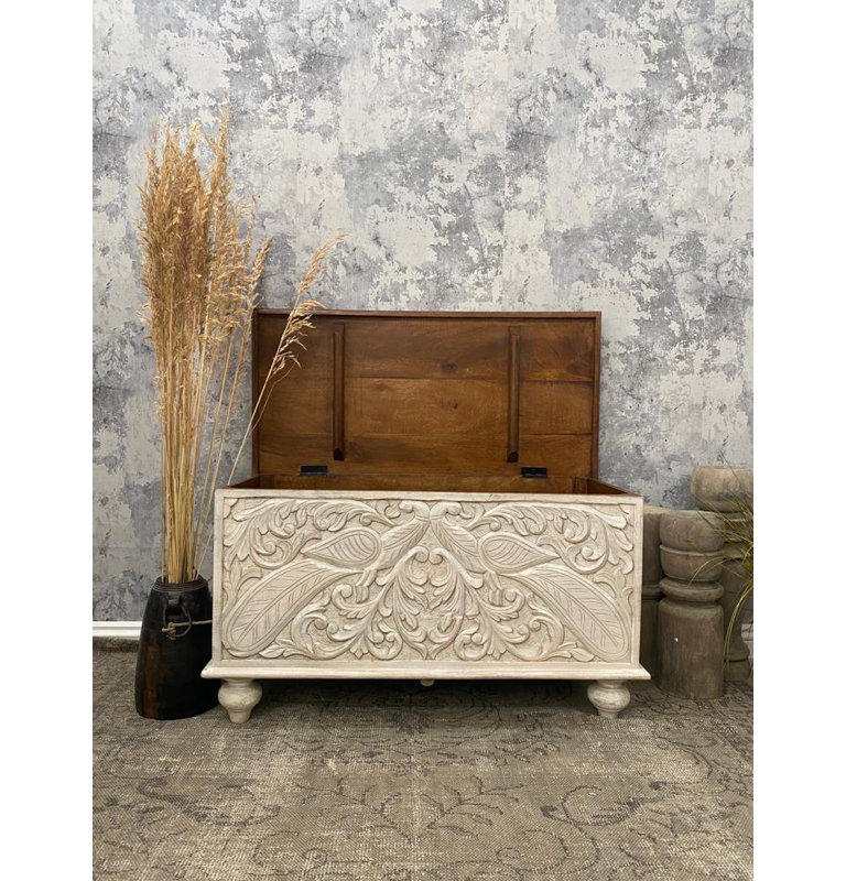 Anouck Accent Trunk