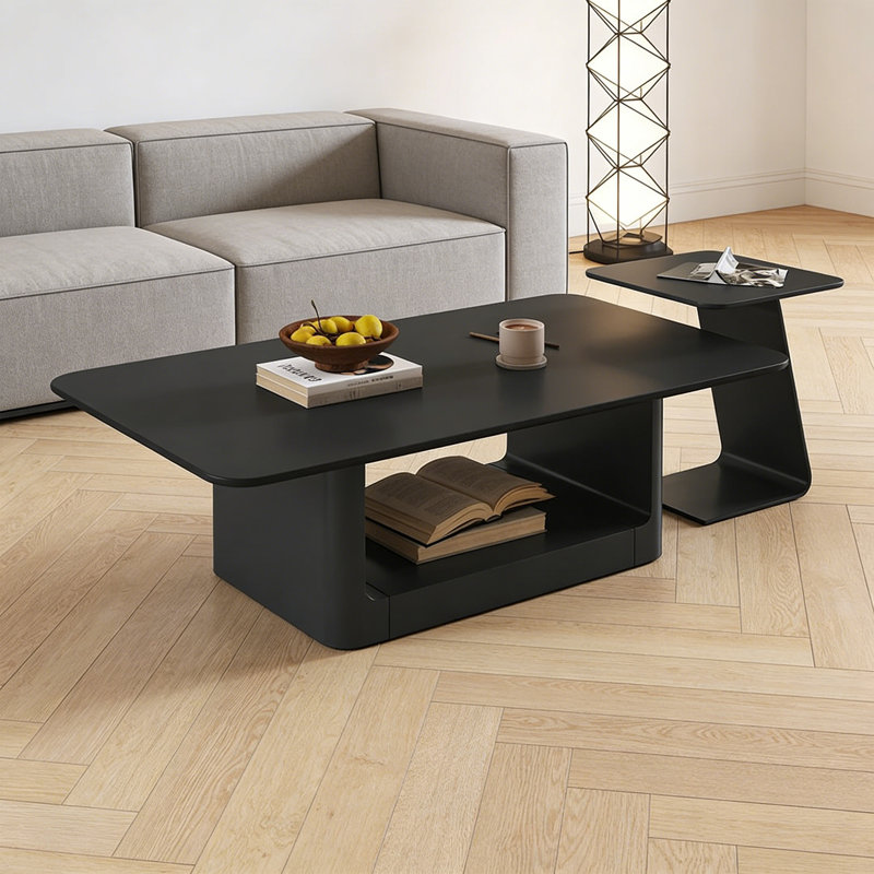 Frazer, H 15,74 po x L 39,37 po x l 19,68 po, Black