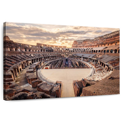 Ravi Colosseum At Sunset