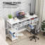 Petit bureau d'ordinateur (ne pas inclure les tabourets)-1791990798