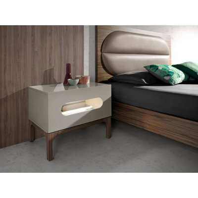 60 cm W Bedside Table