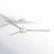 52" Tora 3 - Blade Standard Ceiling Fan with Remote Control