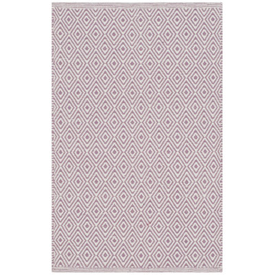 Akihiro Hand Woven Cotton Geometric Rug