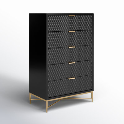 Capra 30" Mahogany Dresser