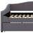 Upholstered Daybed With Light And Trundle-432381082