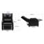 69cm Wide Faux Leather Standard Recliner-62193890