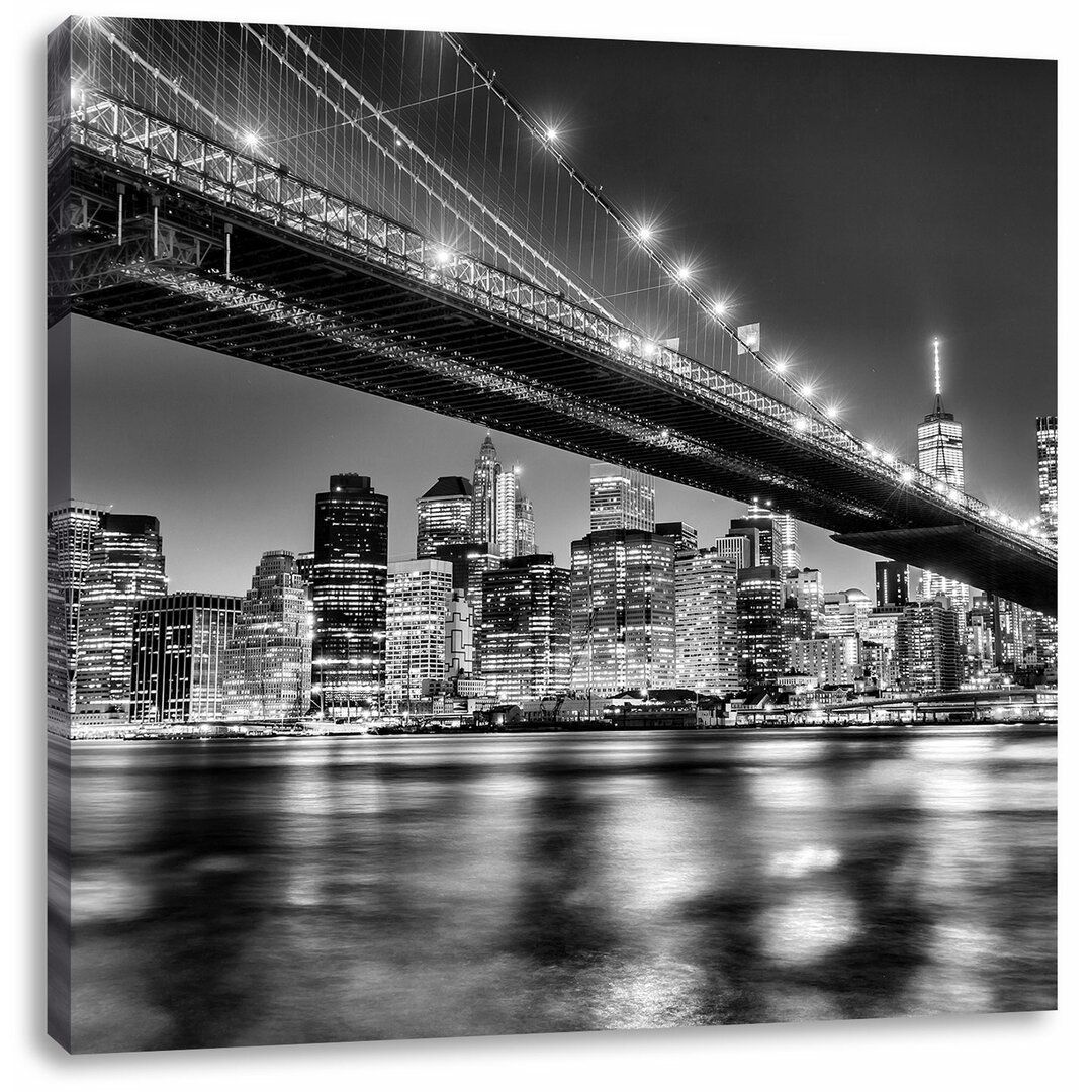 Leinwandbild Skyline von Manhattan