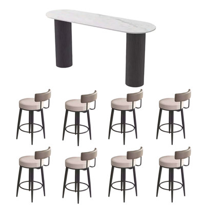 Rock plate bar home living room dining room light