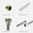 KIBI Lowa Kitchen Faucet-50147529-48024381
